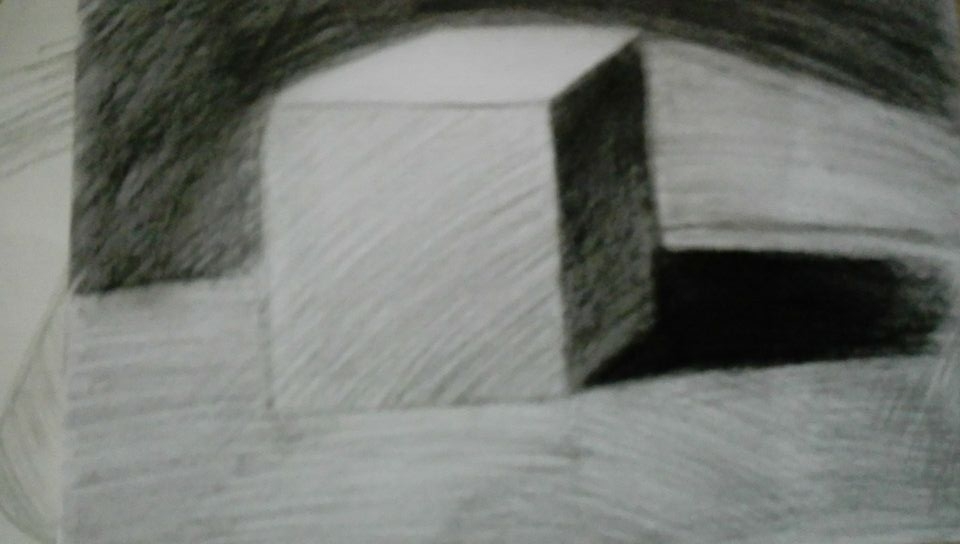 正方体素描