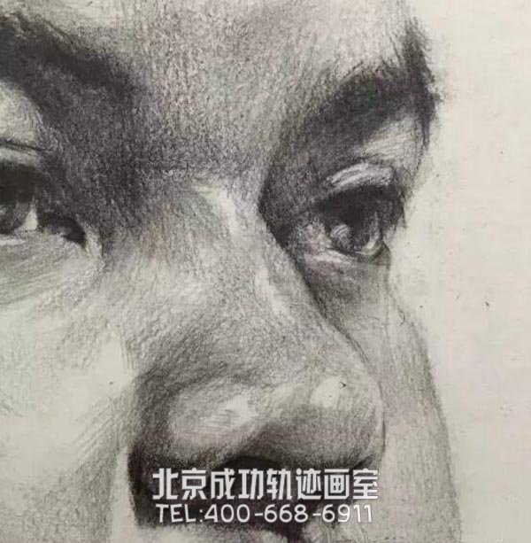 素描头像教程