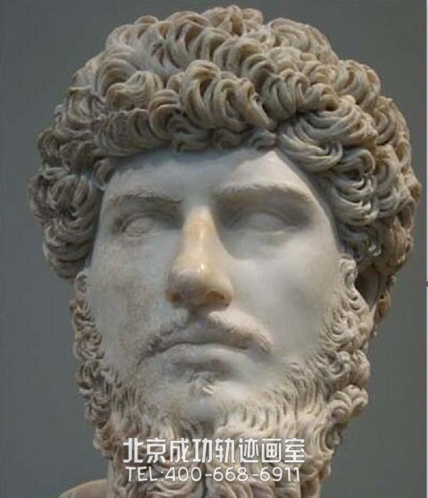 路奇乌斯·维鲁斯石膏像