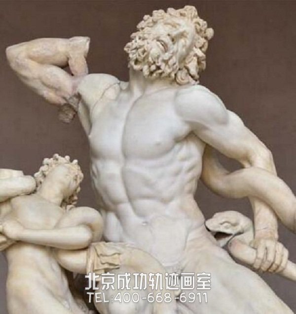 拉奥孔与儿子们石膏像