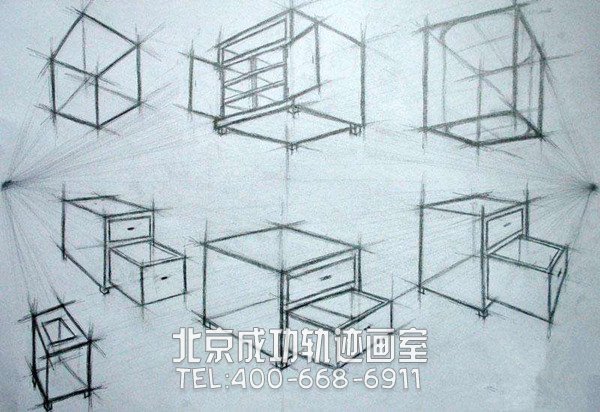 初学者如何学素描