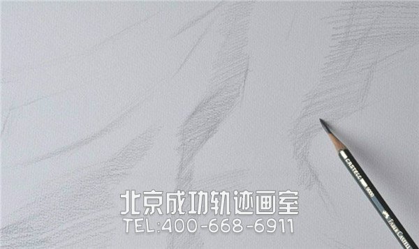 素描衬布画法步骤图