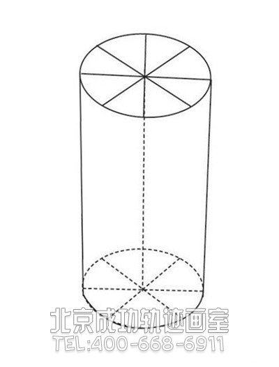 素描入门：素描圆柱体的绘画教程