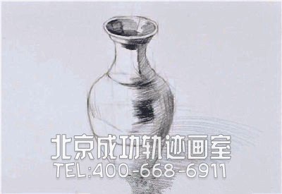 素描入门：素描罐子的画法解析教程