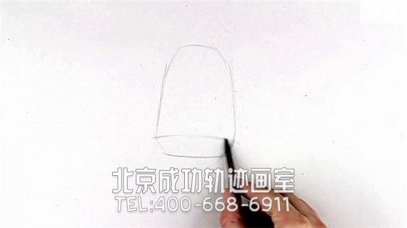 素描鼻子画法步骤图片教程