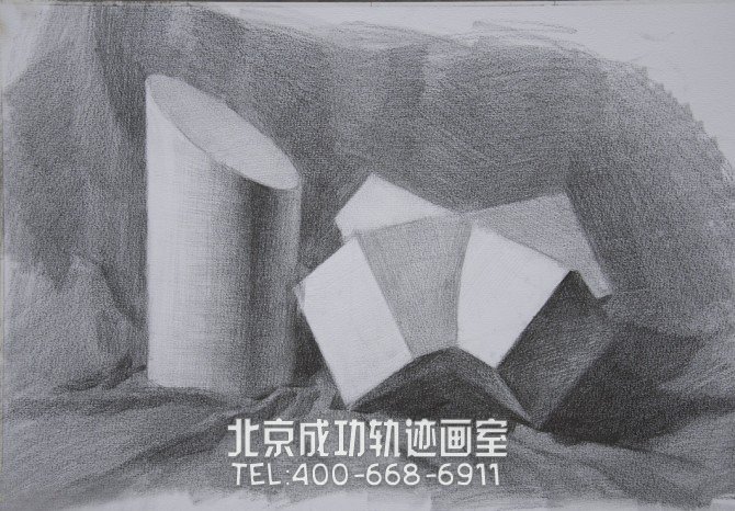 素描几何体画法步骤