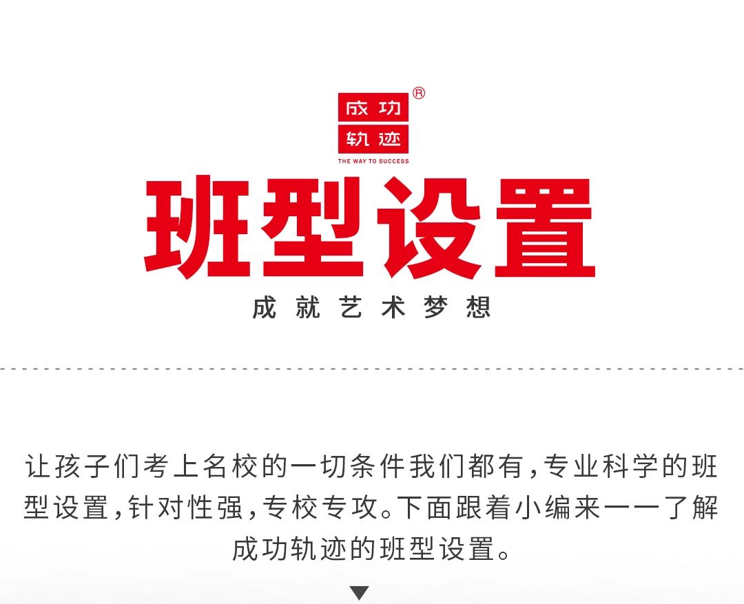 【 成功轨迹2020-2021届招生简章】用生命点燃梦想，以梦想照亮生命