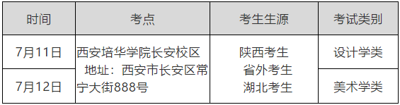 西安美术学院关于2020年本科招生专业课校考相关事宜的公告